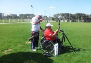 Okçularımız Londra yolunda